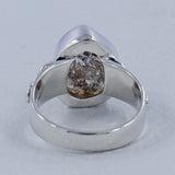 Herkimer Diamond Silver Rings