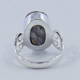 925 Sterling Silver Citrine Ring