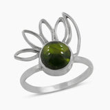 925 Sterling Silver Blue Topaz Rings