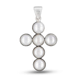 925 Sterling Silver Fresh Water Pearl Pendant