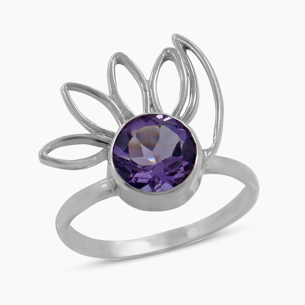 925 Sterling Silver Blue Topaz Rings
