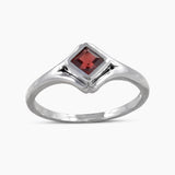 925 Sterling Silver Peridot Rings