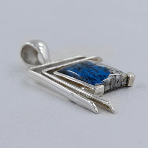 925 Sterling Silver K2 Jasper Pendants