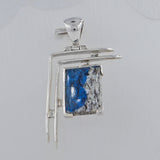 K2 Jasper Designer Silver Pendant