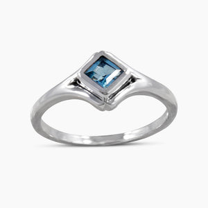 925 Sterling Silver Peridot Rings