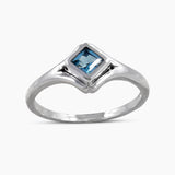 925 Sterling Silver Peridot Rings