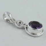 Tanzanite Cabochon 925 Sterling Silver