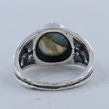 Labradorite Gemstone Silver Ring