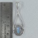 Osmania Mabe Pearl Silver Pendant