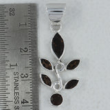 925 Sterling Silver Peridot Pendant