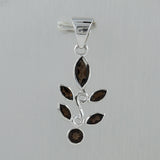 925 Sterling Silver Peridot Pendant