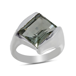 Amethyst Sterling Silver Rings