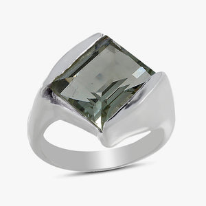 Amethyst Sterling Silver Rings