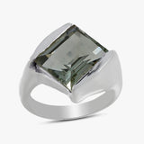 Amethyst Sterling Silver Rings