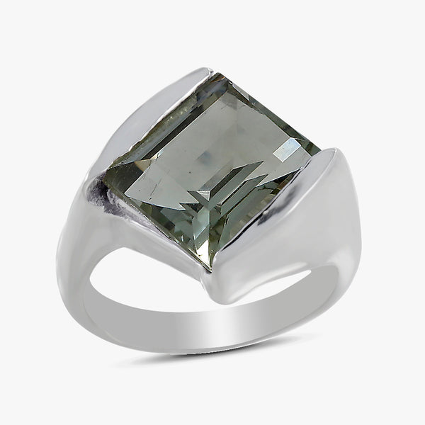 Amethyst Sterling Silver Rings