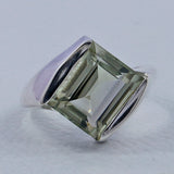 Amethyst Sterling Silver Ring