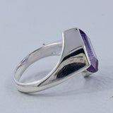 Amethyst Sterling Silver Ring