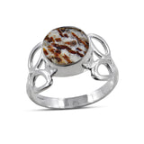 Rough Citrine Designer 925 Sterling Silver Ring