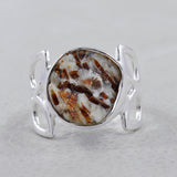 Rough Citrine Designer 925 Sterling Silver Ring