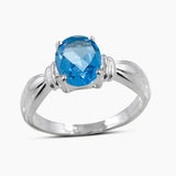 Natural Citrine 925 Sterling Silver Rings