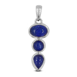 Tanzanite Gemstone Silver Pendant