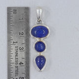 Tanzanite Gemstone Silver Pendant