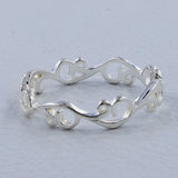 925 Sterling Silver Band Ring