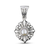 Fresh Water Pearl Pendant 925 Sterling Silver