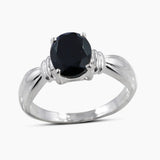 Natural Citrine 925 Sterling Silver Rings