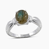 Natural Citrine 925 Sterling Silver Rings