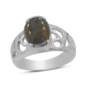 925 Sterling Silver Garnet Rings