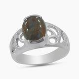 925 Sterling Silver Garnet Rings