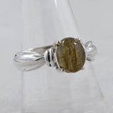 Natural Citrine 925 Sterling Silver Ring