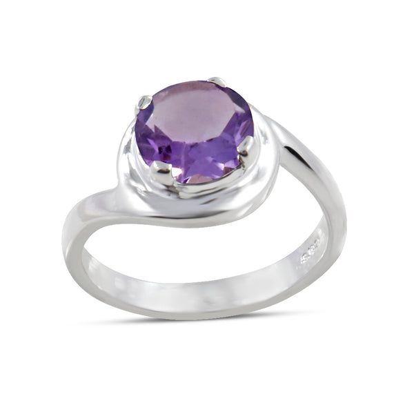 925 Sterling Silver Garnet Rings