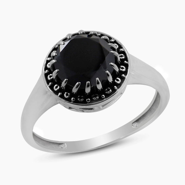 Amethyst Gemstone Silver Rings