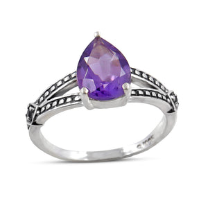 925 Sterling Silver Blue Topaz Rings