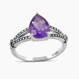 925 Sterling Silver Blue Topaz Rings