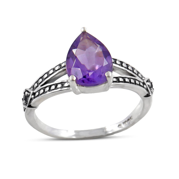 925 Sterling Silver Blue Topaz Rings