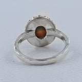 Tiger Eye Sterling Silver Ring