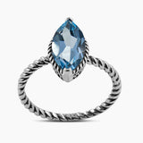 925 Sterling Silver Amethyst Rings