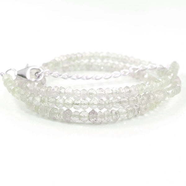 Green Amethyst Beads Necklace