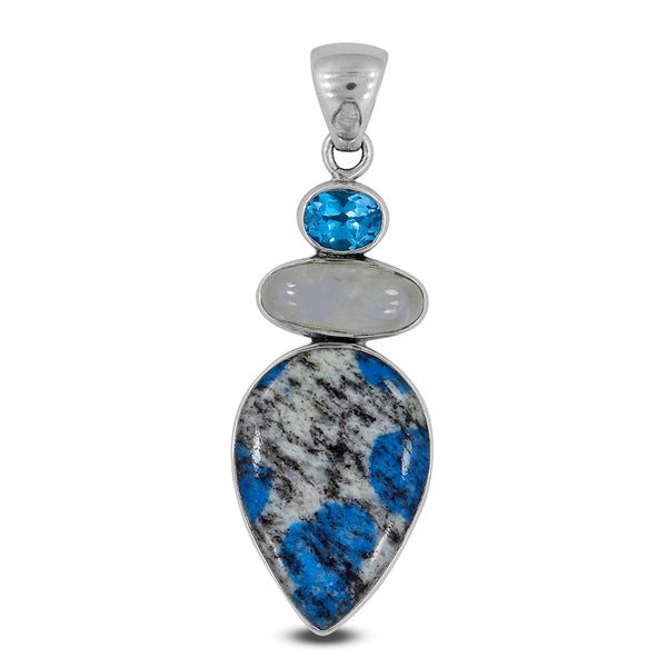 925 Silver K2 Jasper Pendant