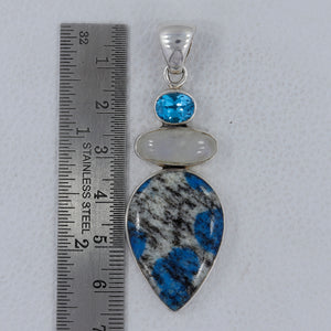 925 Silver K2 Jasper Pendant