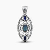 Labradorite Silver Pendants