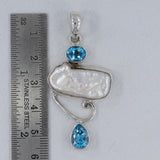 925 Silver Fresh Water Pearl Pendant