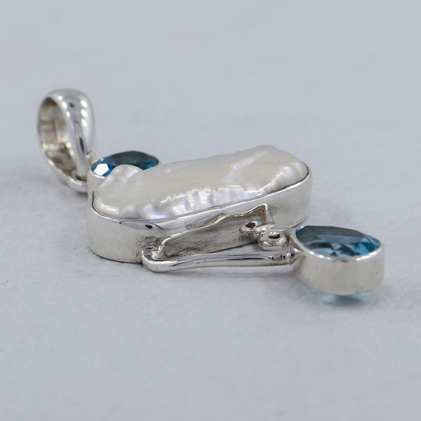 925 Silver Fresh Water Pearl Pendants