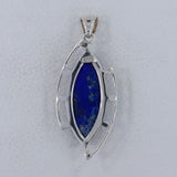 Lapis Lazuli Sterling Silver Pendant