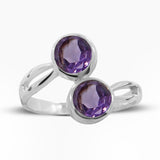 925 Sterling Silver Ruby Rings