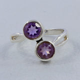 925 Starling Silver Tanzanite Ring