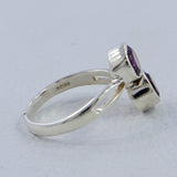 Tanzanite Silver Ring